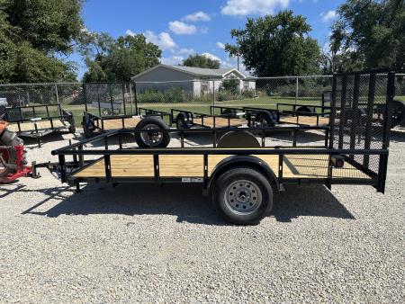 New 2026 Texas Bragg Trailers 77"x12' Utility Trailer