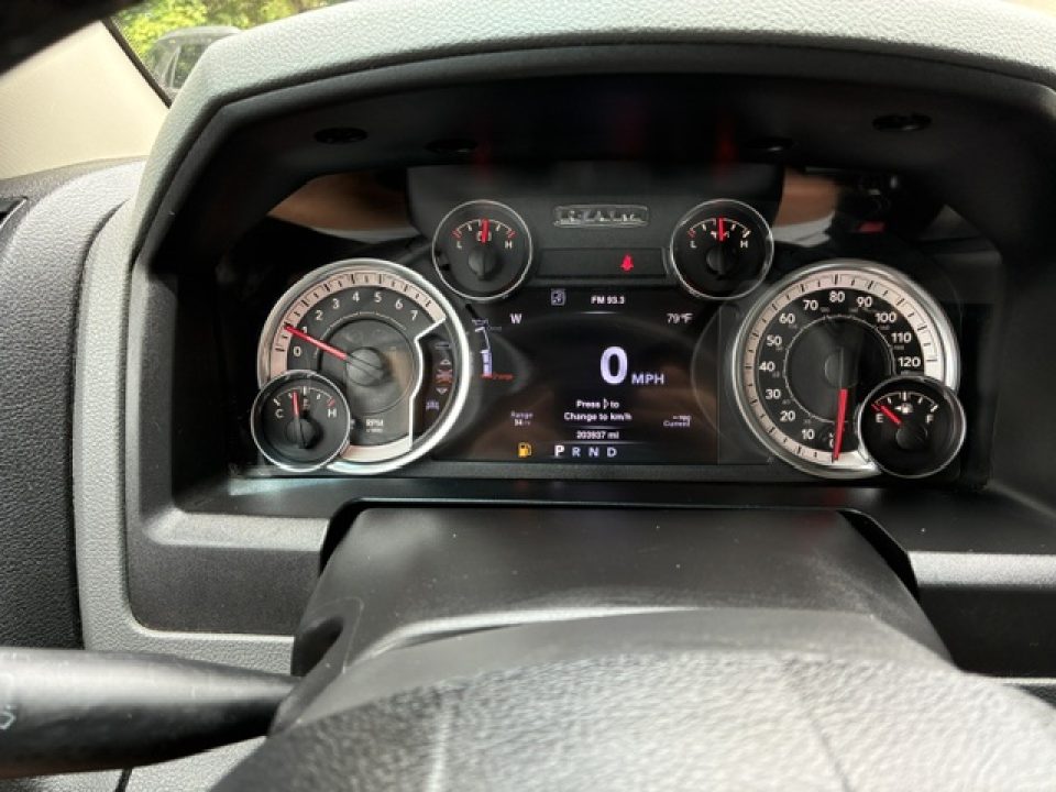 Used 2013 RAM 1500 Big Horn Truck
