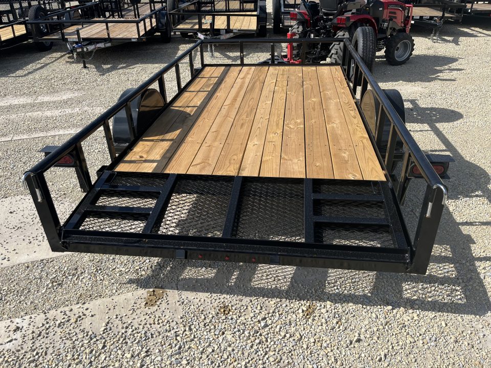 New 2026 Texas Bragg Trailers 77"x13' Dovetail Utility Trailer