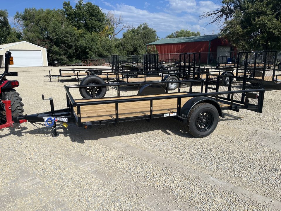 New 2026 Texas Bragg Trailers 77"x13' Dovetail Utility Trailer