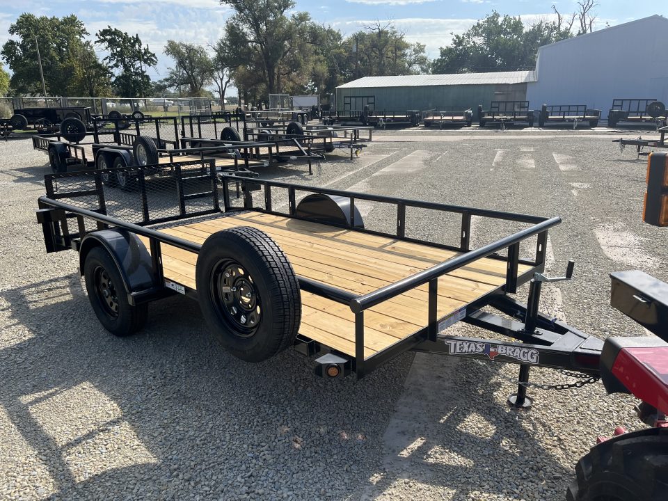 New 2026 Texas Bragg Trailers 77"x13' Dovetail Utility Trailer