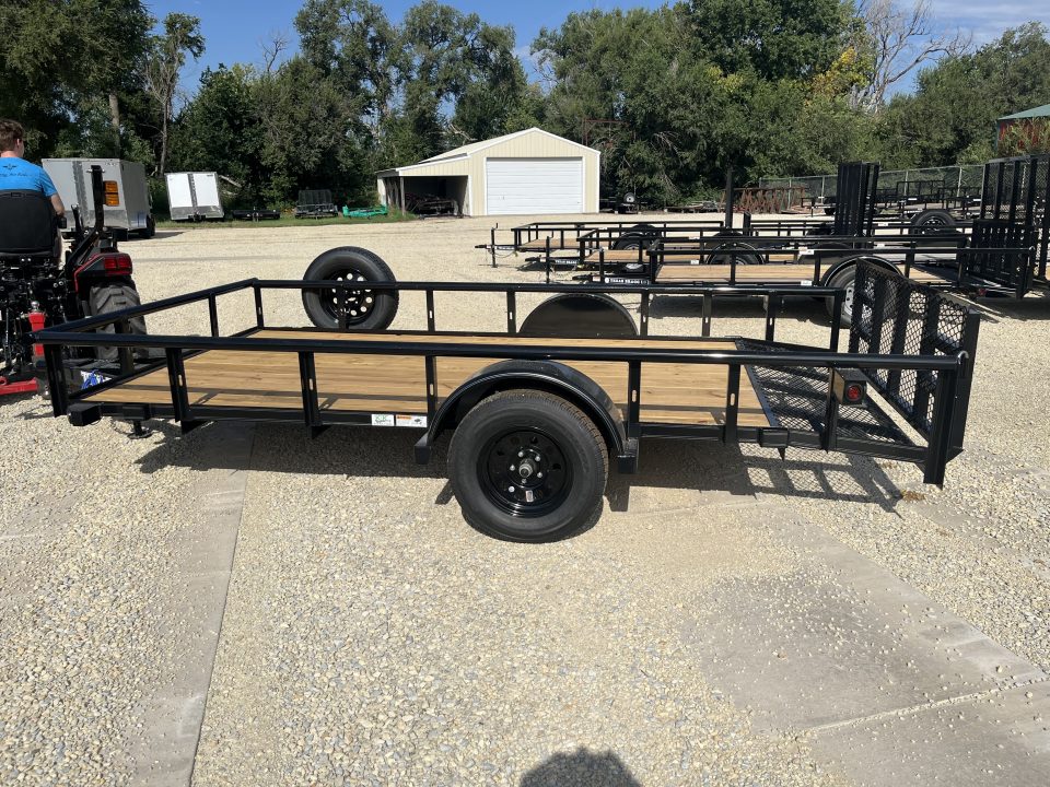New 2026 Texas Bragg Trailers 77"x13' Dovetail Utility Trailer