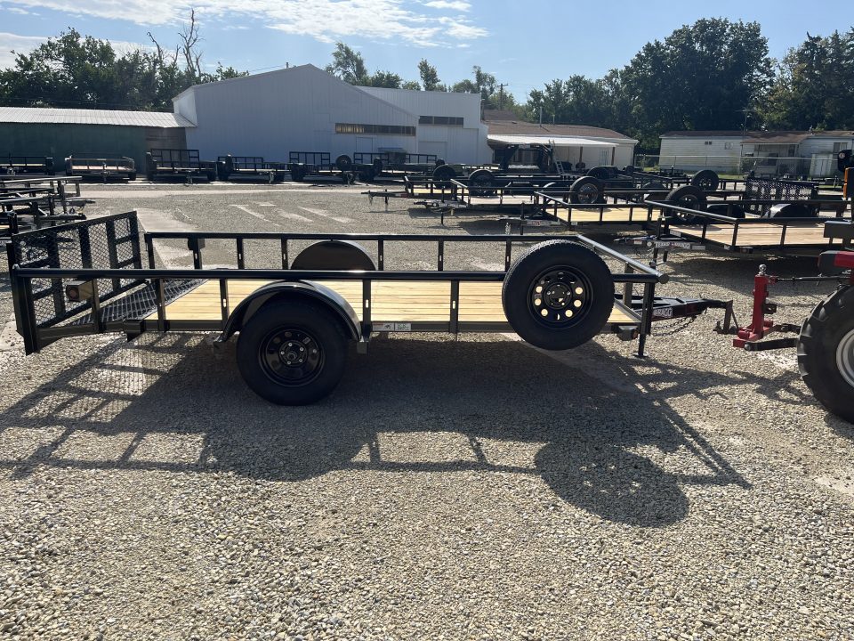 New 2026 Texas Bragg Trailers 77"x13' Dovetail Utility Trailer
