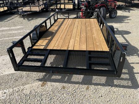 New 2026 Texas Bragg Trailers 77"x13' Dovetail Utility Trailer
