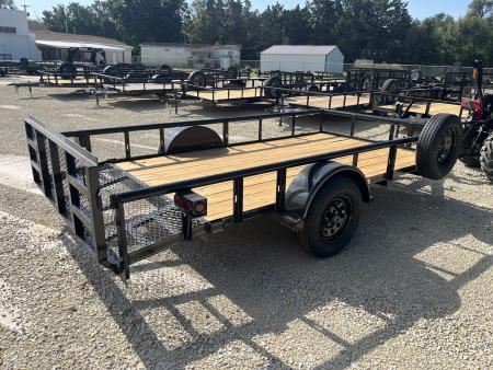 New 2026 Texas Bragg Trailers 77"x13' Dovetail Utility Trailer