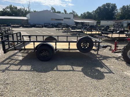 New 2026 Texas Bragg Trailers 77"x13' Dovetail Utility Trailer