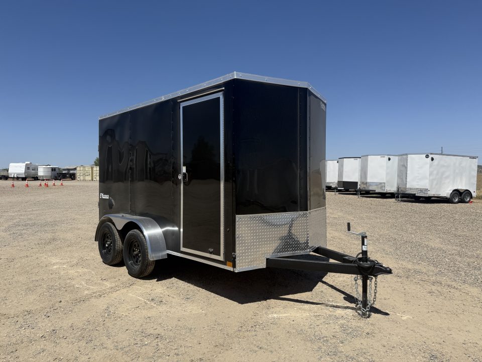 New 2026 Cargo Express DLX 6'x12' Cargo / Enclosed Trailer