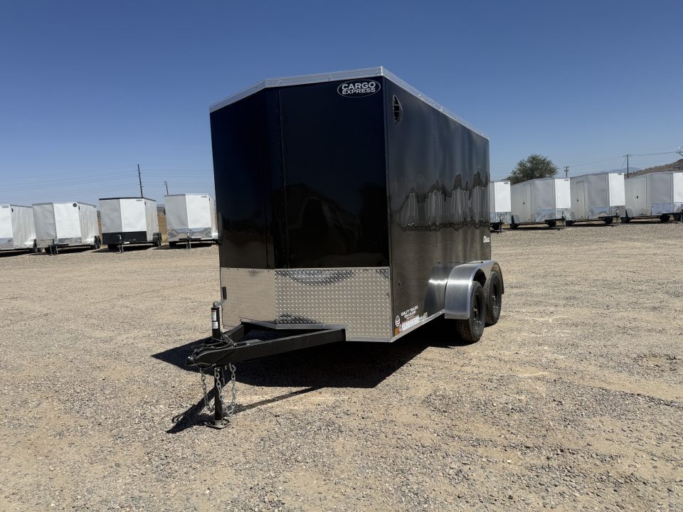 New 2026 Cargo Express DLX 6'x12' Cargo / Enclosed Trailer