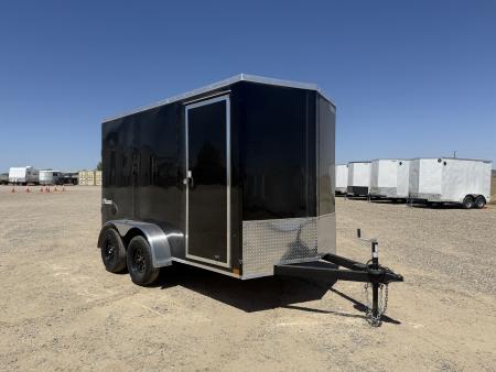 New 2026 Cargo Express DLX 6'x12' Cargo / Enclosed Trailer