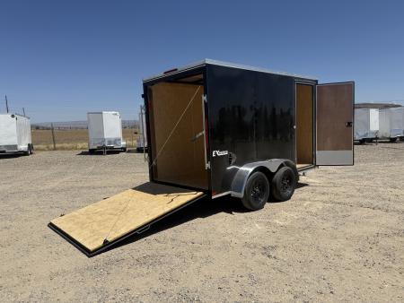 New 2026 Cargo Express DLX 6'x12' Cargo / Enclosed Trailer