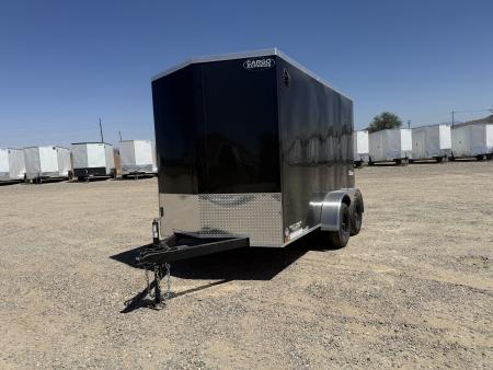 New 2026 Cargo Express DLX 6'x12' Cargo / Enclosed Trailer