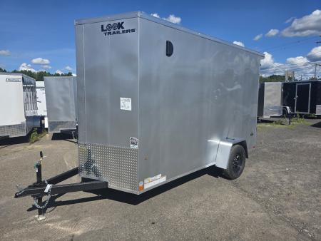 New 2026 Look Trailers ST DLX 6X12 - 7' - RAMP Cargo / Enclosed Trailer