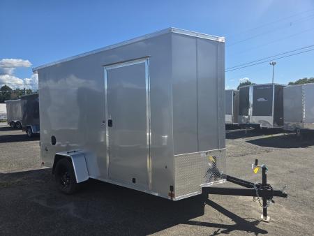 New 2026 Look Trailers ST DLX 6X12 - 7' - RAMP Cargo / Enclosed Trailer