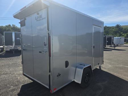 New 2026 Look Trailers ST DLX 6X12 - 7' - RAMP Cargo / Enclosed Trailer
