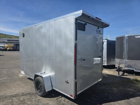 New 2026 Look Trailers ST DLX 6X12 - 7' - RAMP Cargo / Enclosed Trailer