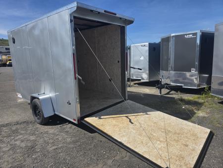 New 2026 Look Trailers ST DLX 6X12 - 7' - RAMP Cargo / Enclosed Trailer