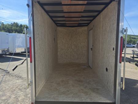 New 2026 Look Trailers ST DLX 6X12 - 7' - RAMP Cargo / Enclosed Trailer