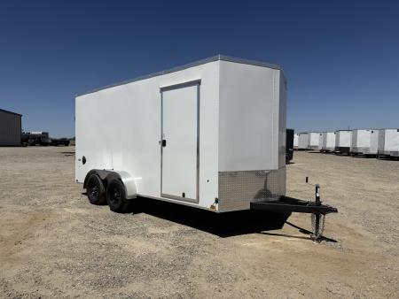 New 2026 Look Trailers 7'x16' DLX Cargo / Enclosed Trailer