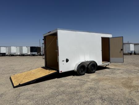 New 2026 Look Trailers 7'x16' DLX Cargo / Enclosed Trailer