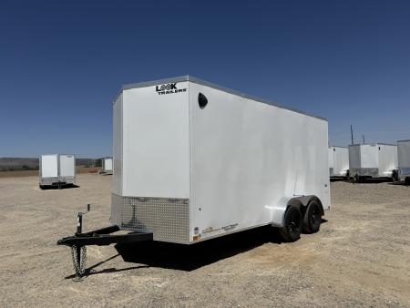 New 2026 Look Trailers 7'x16' DLX Cargo / Enclosed Trailer