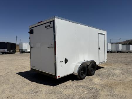 New 2026 Look Trailers 7'x16' DLX Cargo / Enclosed Trailer