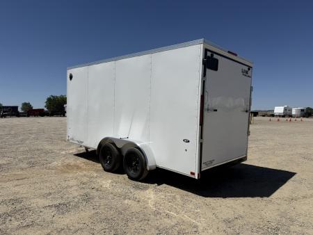 New 2026 Look Trailers 7'x16' DLX Cargo / Enclosed Trailer