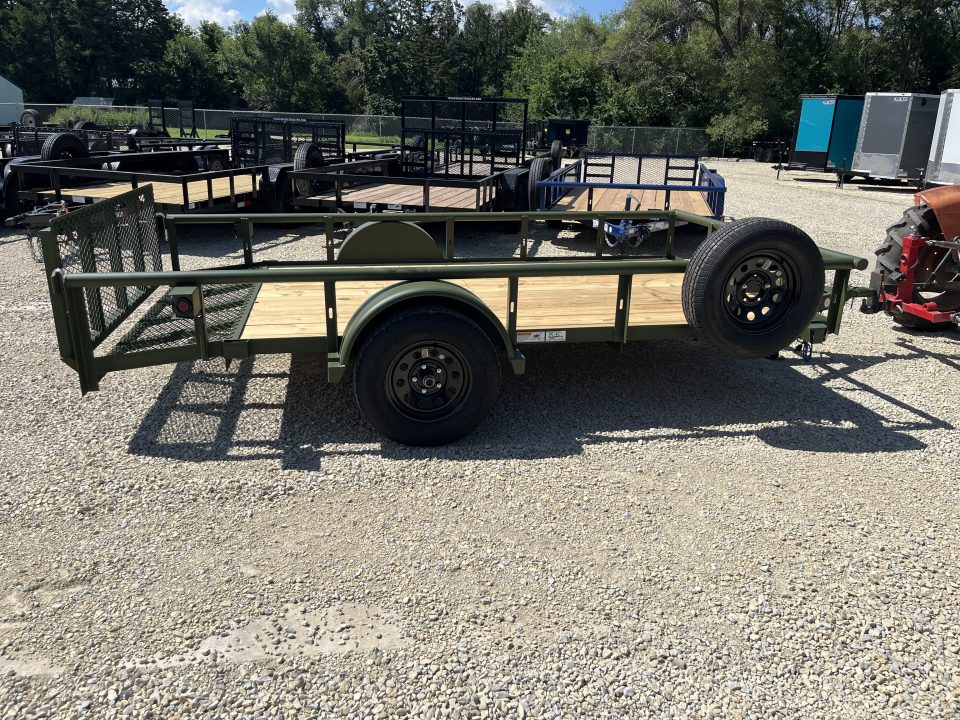 New 2026 Texas Bragg Trailers 77"x12' Dovetail Utility Trailer
