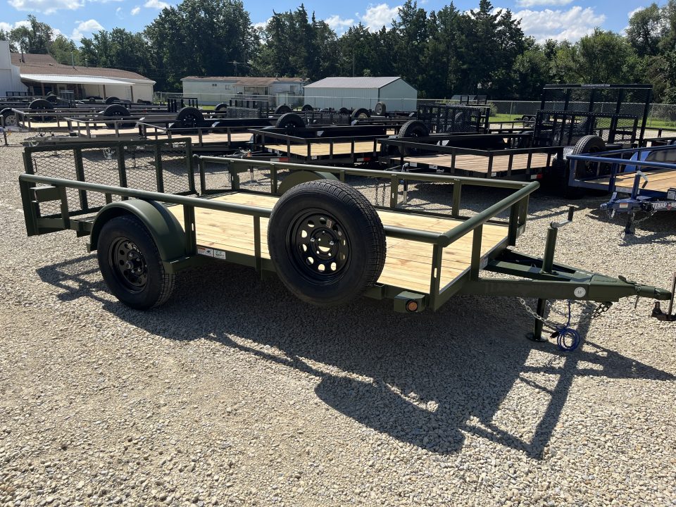 New 2026 Texas Bragg Trailers 77"x12' Dovetail Utility Trailer