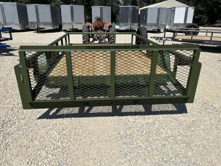 New 2026 Texas Bragg Trailers 77"x12' Dovetail Utility Trailer