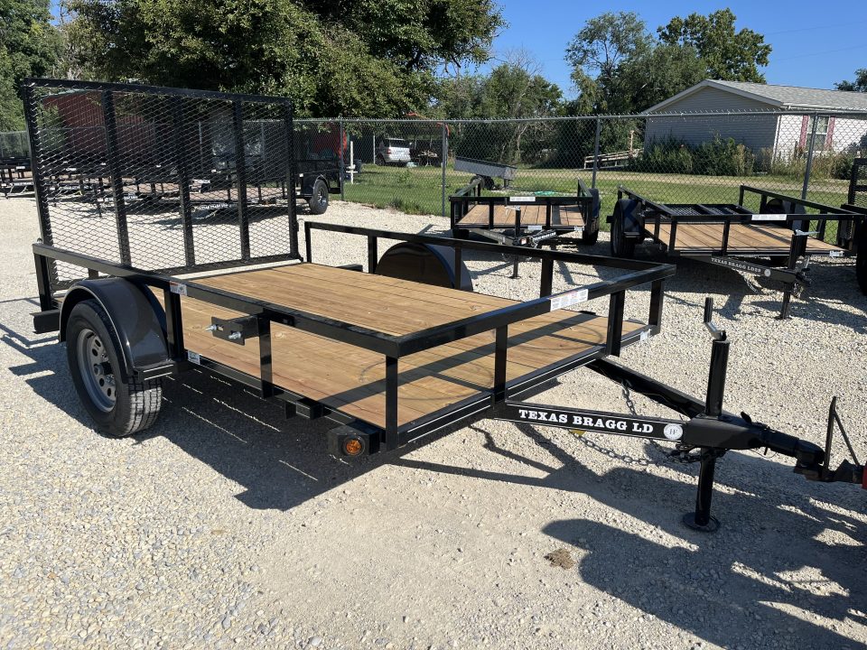 New 2026 Texas Bragg Trailers 6x12LD - 77'' x 12' Utility Trailer Utility Trailer