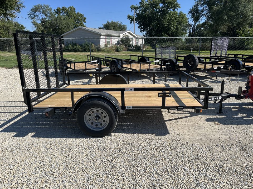 New 2026 Texas Bragg Trailers 6x12LD - 77'' x 12' Utility Trailer Utility Trailer