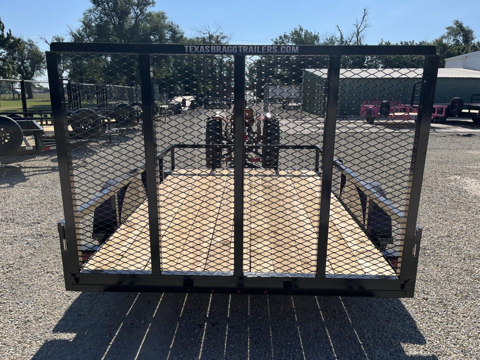 New 2026 Texas Bragg Trailers 6x12LD - 77'' x 12' Utility Trailer Utility Trailer