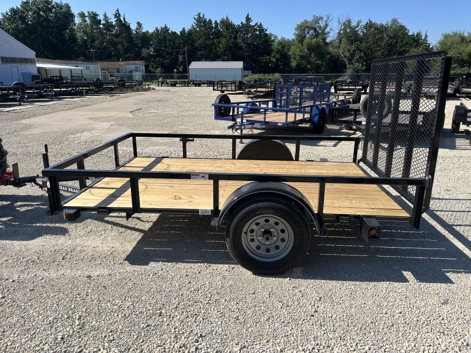 New 2026 Texas Bragg Trailers 6x12LD - 77'' x 12' Utility Trailer Utility Trailer