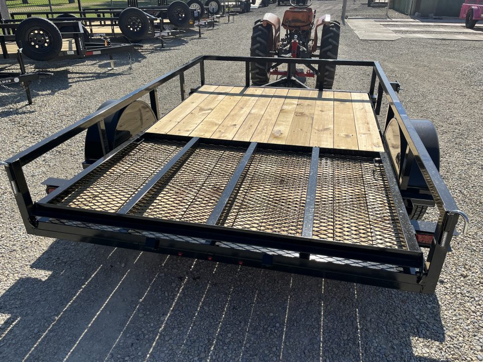 New 2026 Texas Bragg Trailers 6x12LD - 77'' x 12' Utility Trailer Utility Trailer
