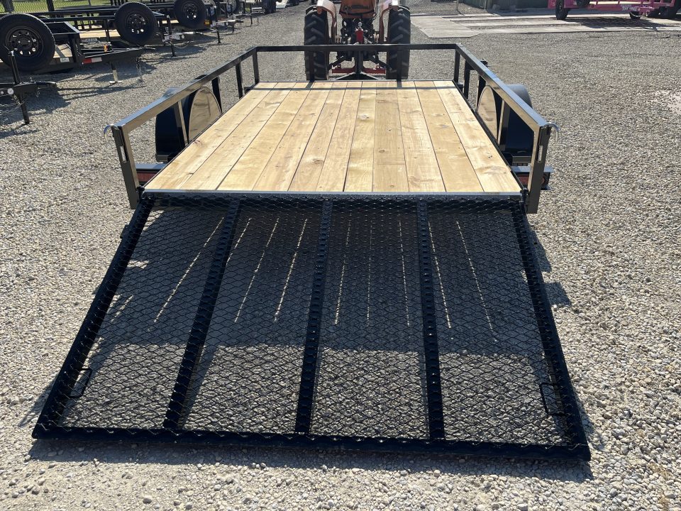 New 2026 Texas Bragg Trailers 6x12LD - 77'' x 12' Utility Trailer Utility Trailer