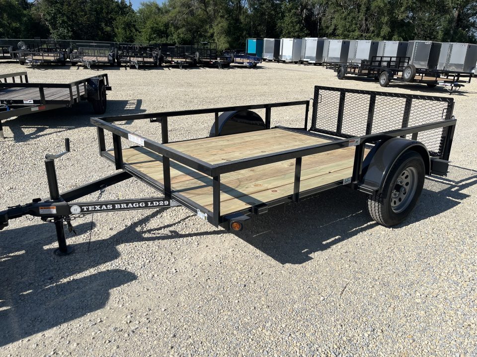 New 2026 Texas Bragg Trailers 6x12LD - 77'' x 12' Utility Trailer Utility Trailer