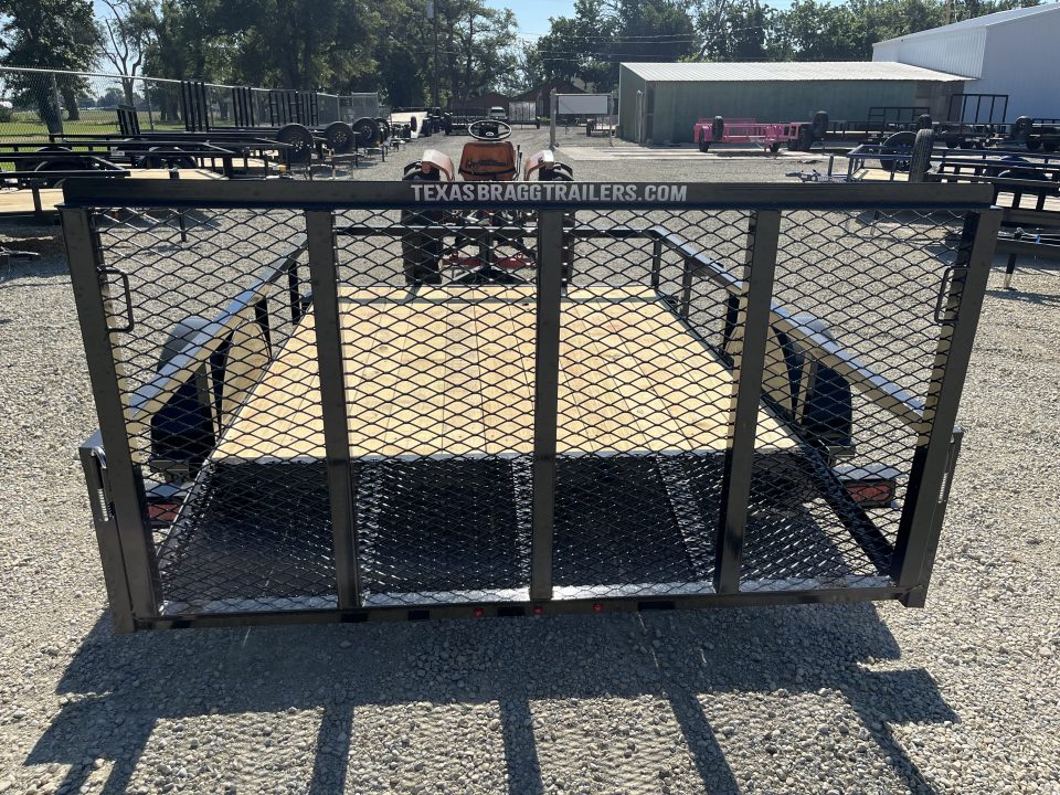 New 2026 Texas Bragg Trailers 6x12LD - 77'' x 12' Utility Trailer Utility Trailer
