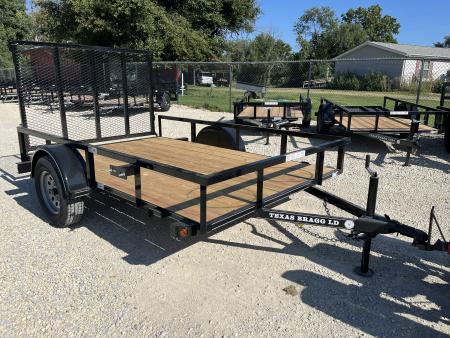 New 2026 Texas Bragg Trailers 6x12LD - 77'' x 12' Utility Trailer Utility Trailer