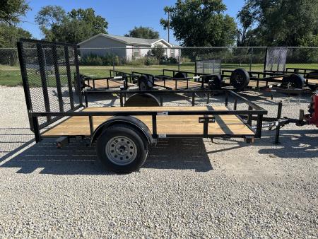 New 2026 Texas Bragg Trailers 6x12LD - 77'' x 12' Utility Trailer Utility Trailer