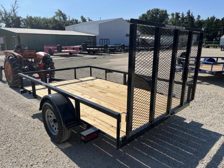New 2026 Texas Bragg Trailers 6x12LD - 77'' x 12' Utility Trailer Utility Trailer