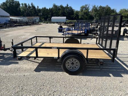 New 2026 Texas Bragg Trailers 6x12LD - 77'' x 12' Utility Trailer Utility Trailer
