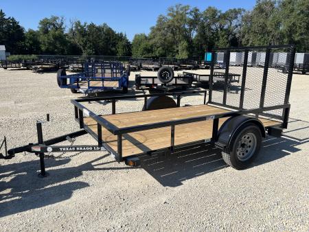 New 2026 Texas Bragg Trailers 6x12LD - 77'' x 12' Utility Trailer Utility Trailer