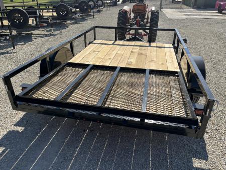 New 2026 Texas Bragg Trailers 6x12LD - 77'' x 12' Utility Trailer Utility Trailer