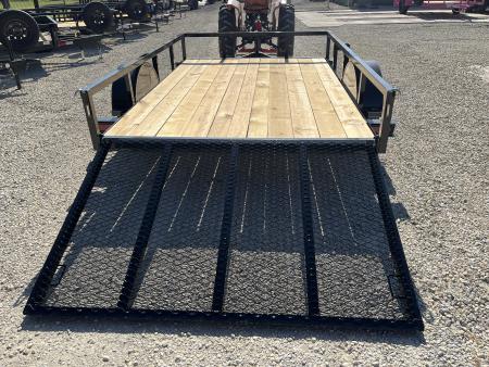 New 2026 Texas Bragg Trailers 6x12LD - 77'' x 12' Utility Trailer Utility Trailer