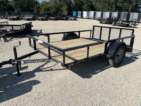 New 2026 Texas Bragg Trailers 6x12LD - 77'' x 12' Utility Trailer Utility Trailer