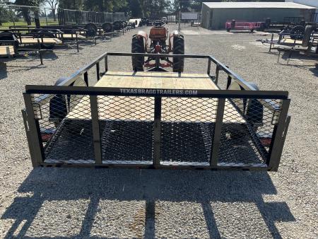 New 2026 Texas Bragg Trailers 6x12LD - 77'' x 12' Utility Trailer Utility Trailer
