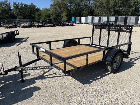 New 2026 Texas Bragg Trailers 6x12LD - 77'' x 12' Utility Trailer Utility Trailer