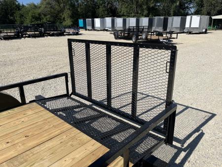 New 2026 Texas Bragg Trailers 6x12LD - 77'' x 12' Utility Trailer Utility Trailer