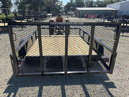 New 2026 Texas Bragg Trailers 6x12LD - 77'' x 12' Utility Trailer Utility Trailer