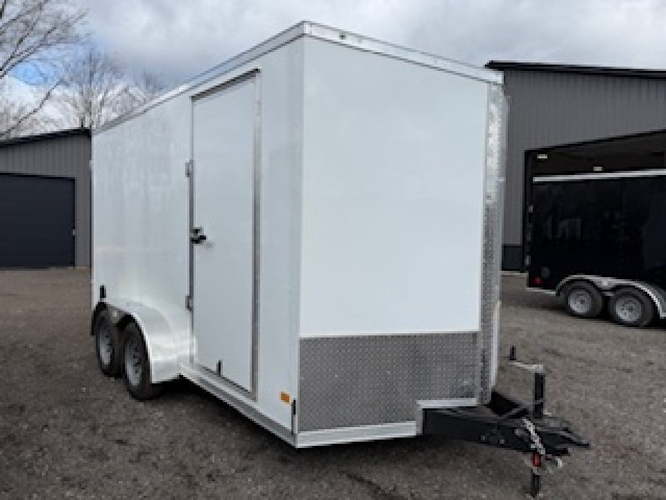 New 2026 Darkhorse Cargo 7'X14' DHW 2500 Cargo / Enclosed Trailer